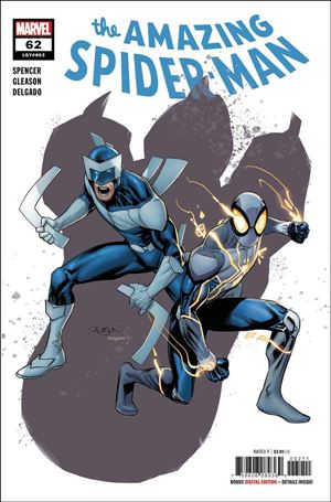 Amazing Spider-Man (2018) issue 62 Patrick Gleason Cover