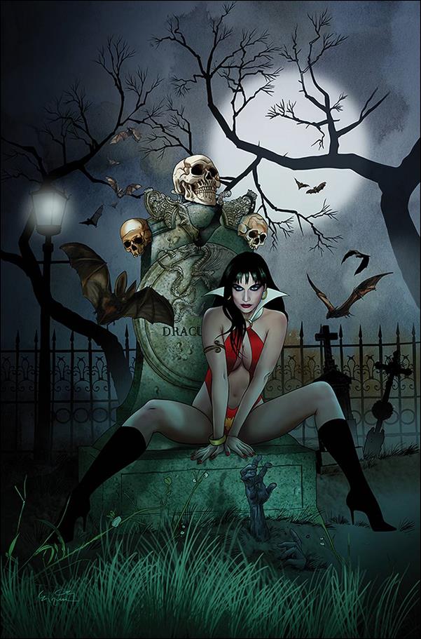 Vampirella (2019) issue 22-O Ergun Gunduz 1:30 Virgin Cover
