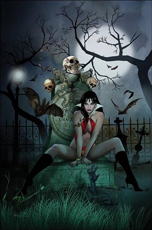 Vampirella (2019) issue 22-O Ergun Gunduz 1:30 Virgin Cover