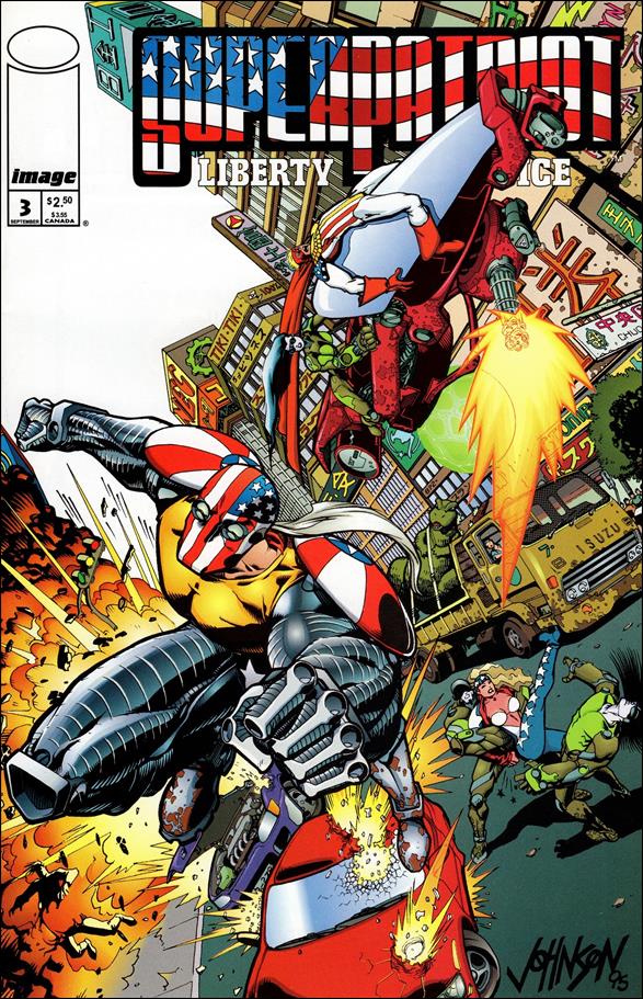 SuperPatriot: Liberty & Justice issue 3