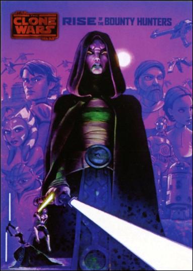 Star Wars: The Clone Wars Rise of the Bounty Hunters (Promo) card P2