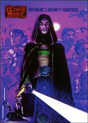 Star Wars: The Clone Wars Rise of the Bounty Hunters (Promo) card P2