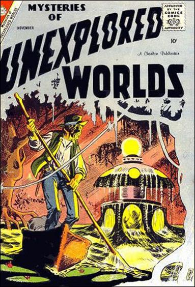 Mysteries of Unexplored Worlds issue 10