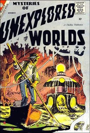 Mysteries of Unexplored Worlds issue 10