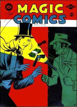 Magic Comics issue 14