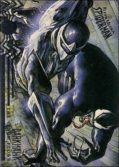 Fleer Ultra Spider-Man (Base Set) card 101 Darkhawk