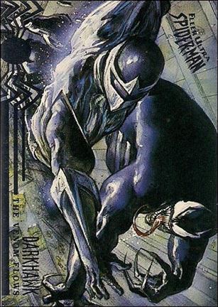 Fleer Ultra Spider-Man (Base Set) card 101 Darkhawk