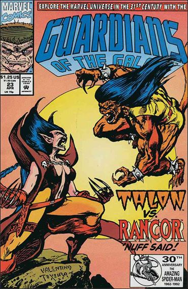 Guardians of the Galaxy (1990) issue 23