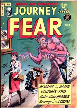 Journey into Fear issue 17
