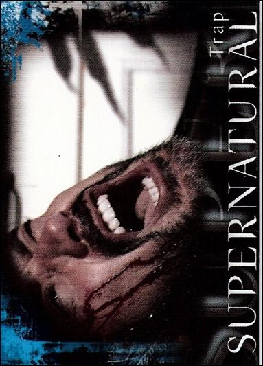 Supernatural: Season One (Base Set) card 47 Trap