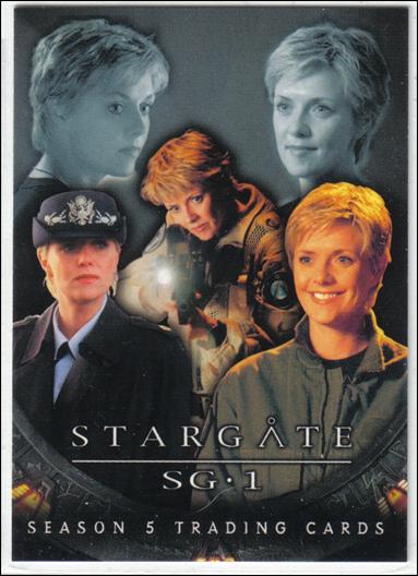 Stargate SG-1: Season 5 (Base Set) card 71 Checklist 2