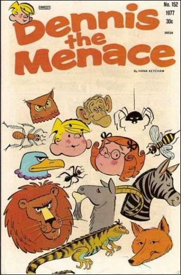 Dennis the Menace (1953) issue 152