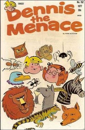 Dennis the Menace (1953) issue 152