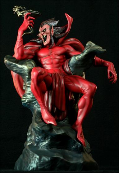 Marvel Statues (Bowen) item 152 Mephisto 1/800