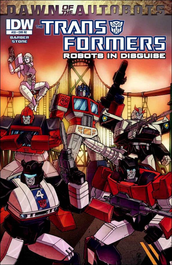 Transformers: Robots in Disguise (2012) issue 33-D Casey Coller Giant Robots Comics Exclusive