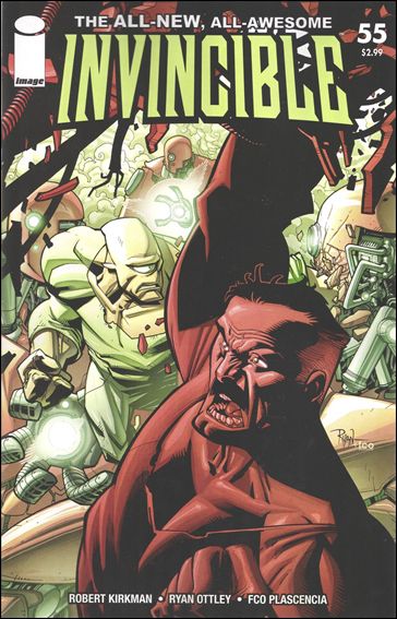 Invincible issue 55