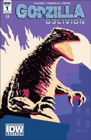 Godzilla: Oblivion issue 1-D Convention Cover