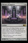 Magic the Gathering: 2012 Core Set (Base Set) card 221 Throne of Empires