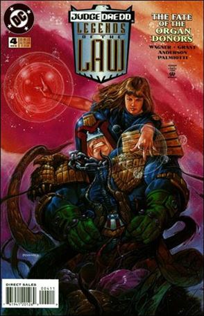 Judge Dredd: Legends of the Law issue 4