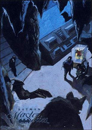 Batman Master Series (Base Set) card 26 The Cave