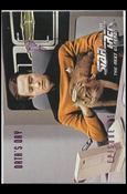 Star Trek: The Next Generation - The Episode Collection Season Four (Base Set) card 352 Data's Day, Episode 85A
