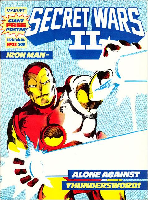 Secret Wars II (UK) issue 33