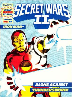 Secret Wars II (UK) issue 33