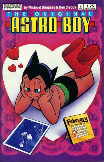 Original Astro Boy issue 7