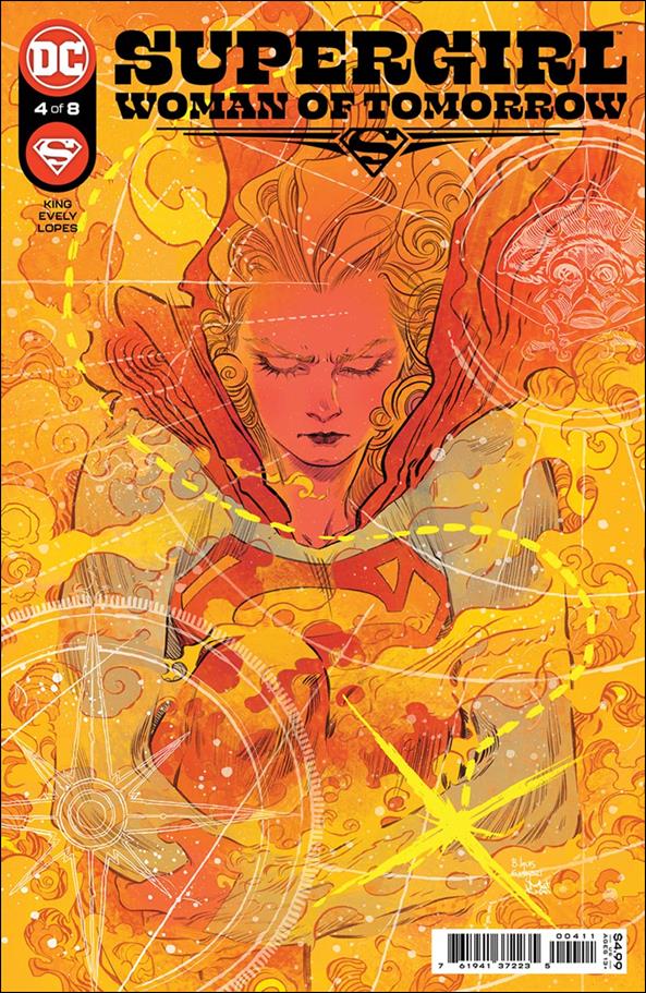 Supergirl: Woman of Tomorrow issue 4 Bilquis Evely Cover