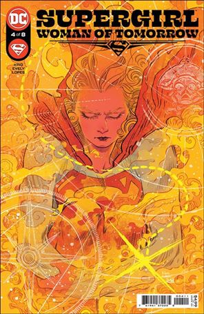 Supergirl: Woman of Tomorrow issue 4 Bilquis Evely Cover