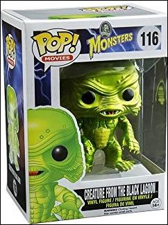 POP! Movies figure 116-B Creature from the Black Lagoon (Metallic) Gemini