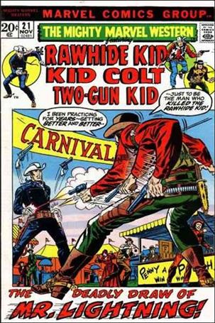 Mighty Marvel Western issue 21