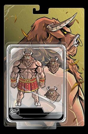 Disney Villains: Hades issue 3-G Action Figure 1:10 Virgin Cover