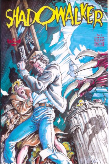 Shadowalker issue 1