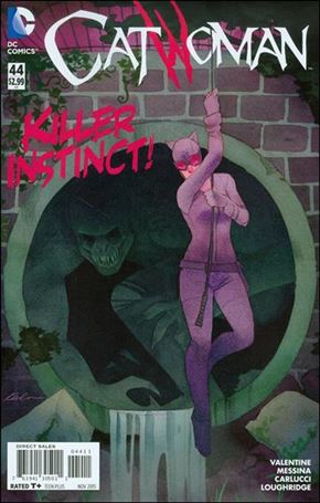 Catwoman (2011) issue 44 Kevin Wada Cover