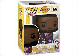 Pop! Basketball figure 66 LeBron James