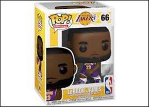 Pop! Basketball figure 66 LeBron James