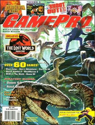 GamePro issue 104