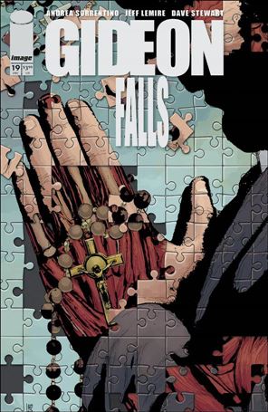 Gideon Falls issue 19 Andrea Sorrentino Cover