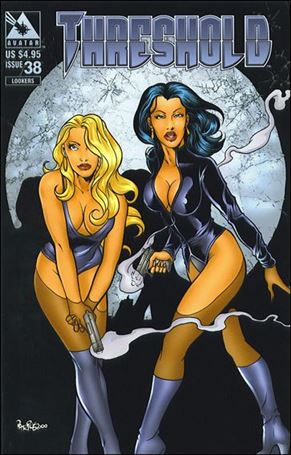 Threshold (1998) issue 38 Lookers Cover