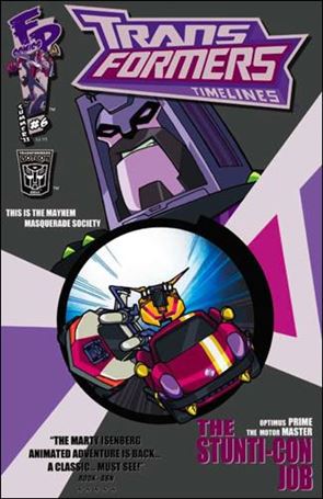 Transformers: Timelines (2006) issue 6 BotCon Edition