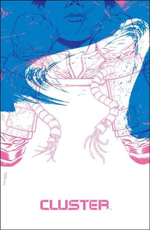 Cluster issue 4-B Declan Shalvey 1:10 Cover