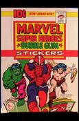 Marvel Super Heroes Stickers Cover Image 1