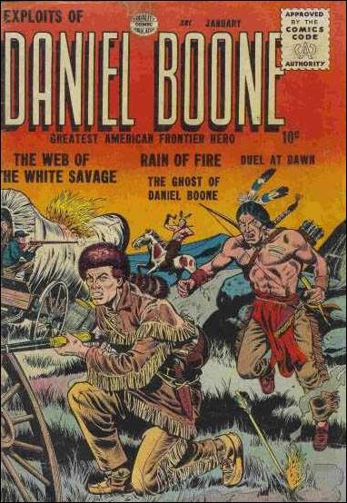 Exploits of Daniel Boone issue 2