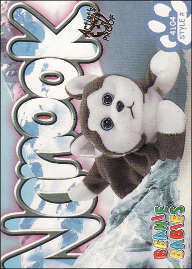 Beanie Babies Series 3 (Artist Proof Parallel Base Set) card 110 Nanook