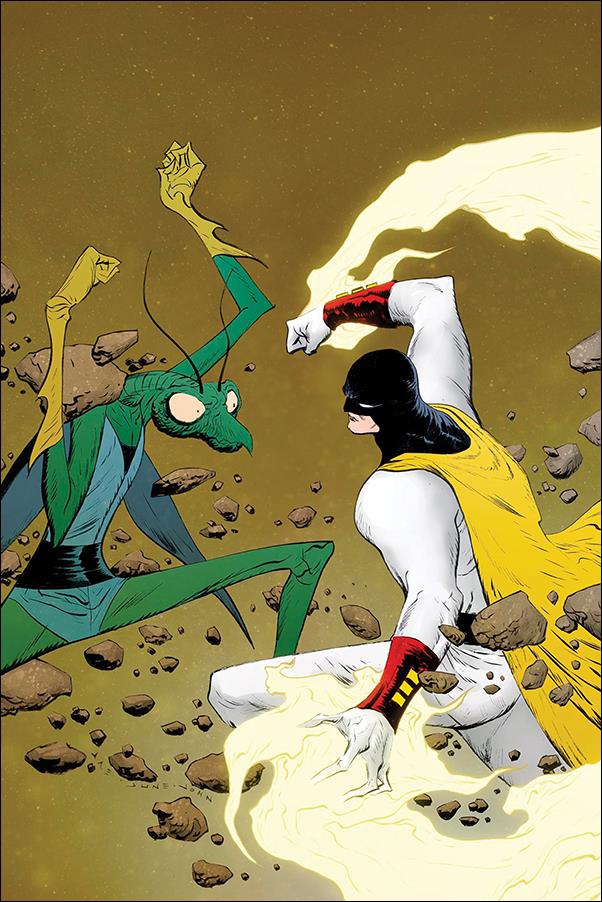 Space Ghost (2024) issue 4-L Jae Lee Virgin 1:40 Cardstock Cover