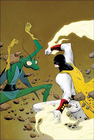 Space Ghost (2024) issue 4-L Jae Lee Virgin 1:40 Cardstock Cover