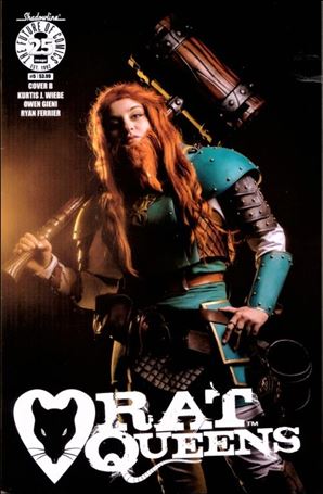 Rat Queens (2017) issue 5-B  Photo Cover