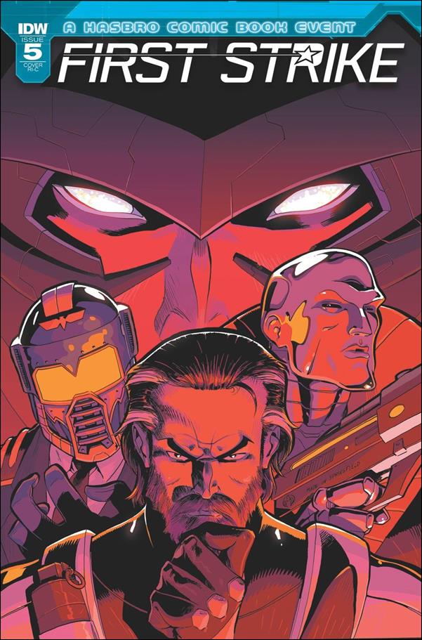 First Strike issue 5-G Ilisa Kyriazis 1:50 Cover