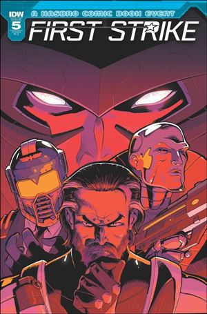 First Strike issue 5-G Ilisa Kyriazis 1:50 Cover